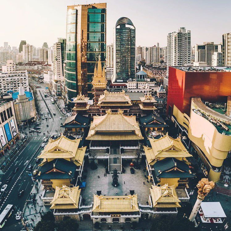 goSwaype's tweet photo. Has anybody visited here?
Iconic and historic, the Jing'an Temple is a 'must' for newcomers to Shanghai!
Caught here by @asteryx #JinganTemple #ShanghaiWeek https://t.co/ua9eH67Vmt