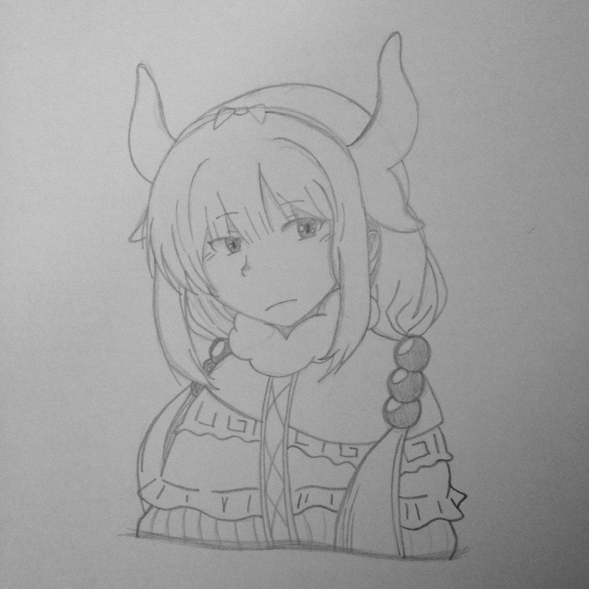 Kanna Kamui from #KobayashiChiNoMaidDragon