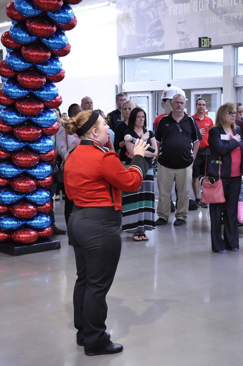 bbchs on twitter bbchs was proud to participate in the meijer opening today in bradley boilerbands welcomed shoppers and sophomore caitlyn ozee sang the national anthem thank you to meijer for your twitter