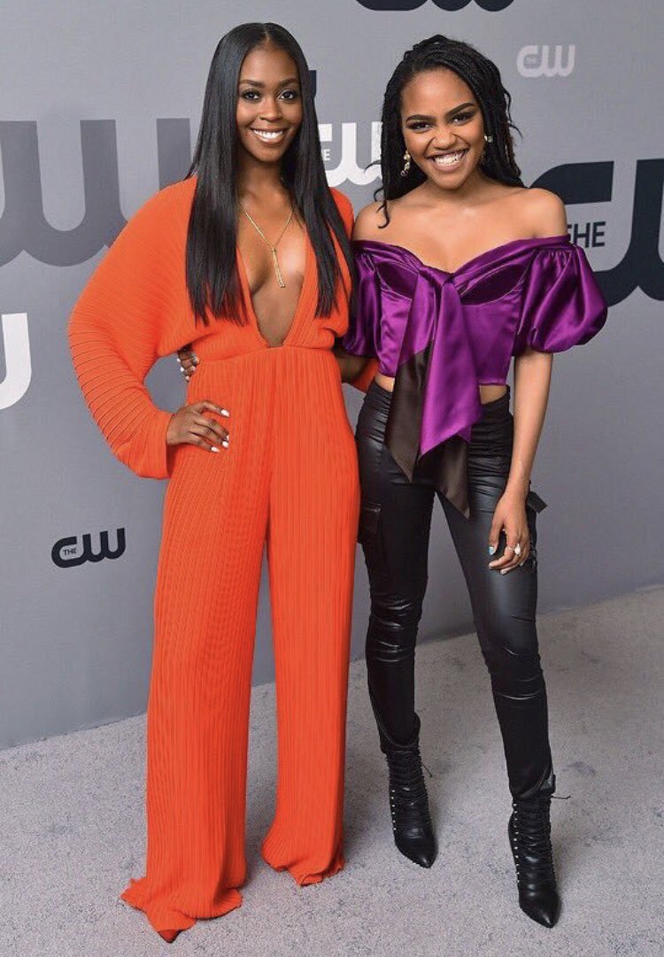 Leshelle Sargent On Twitter Just Look At These Beauties Nafessawilliams Chinamcclain Blacklightning Getlit Cwupfronts Blacklightning