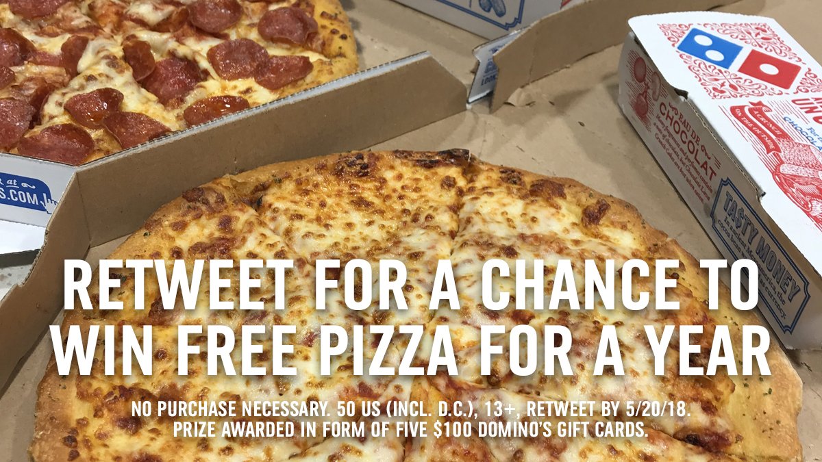 Domino's Pizza tweet media