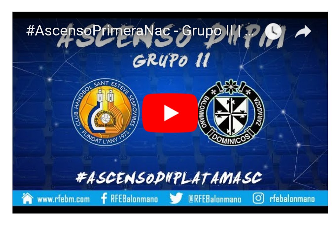 chses1973's tweet photo. 🔝🔝🔝 ATENCIÓ: podeu seguir EN DIRECTE tots els partits de la Fase #ASCENSODHPLATAMASC desde Streaming de la https://t.co/TksdjjWK8E i també per gentilesa del nostre col.laborador, en el BAR CASINO ❤ #Sesrovires
- Divendres 21:00 h
- Dissabte 18:30 h
- Diumenge 10:30 h

🔵⚪ https://t.co/VAwvAL7Dyt