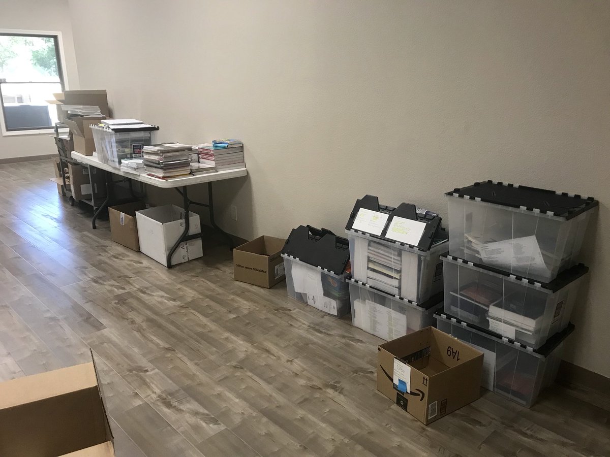 Mrs_Geoffrion's tweet photo. The KISP advisors have been working hard getting #curriculum ready for next year’s scholars. #KISP #HomeSchool #CurriculumForDays https://t.co/YQk27hKm1H