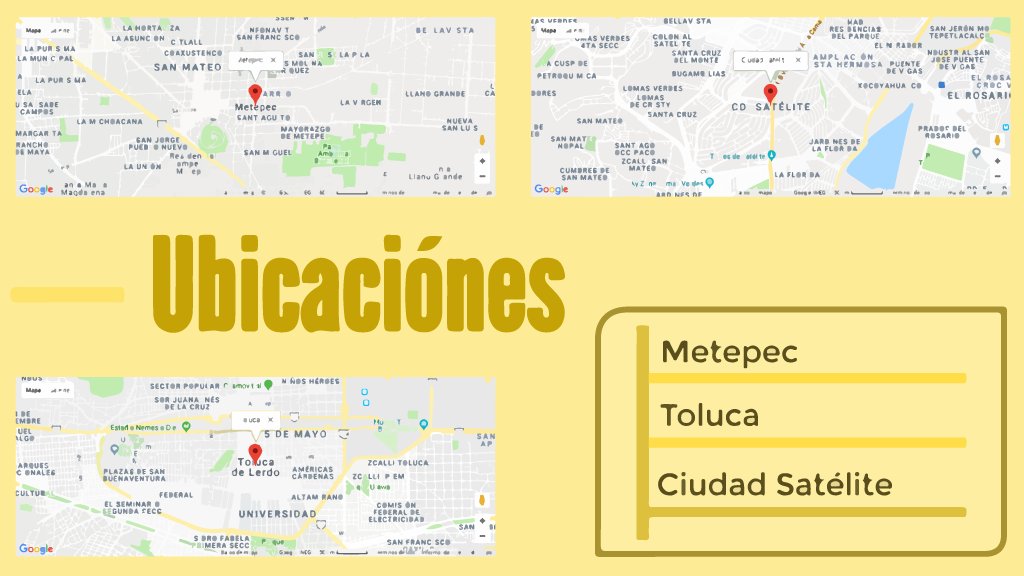 MRCAidem's tweet photo. Nos enfocamos principalmente en tres zonas, pero podemos ayudarte donde estés!

#Marketing #Toluca #Mexico #Metepec #CiudadSatelite https://t.co/6tNCJarHdj