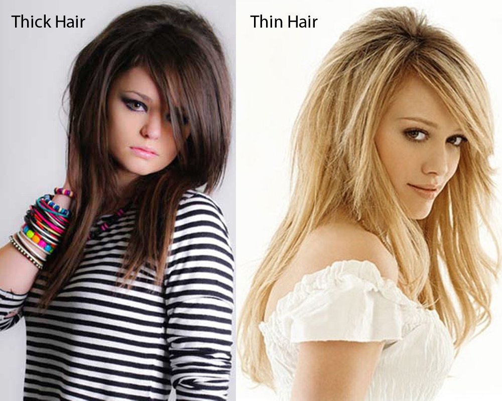 Fashion Germs on X: Differences Between Thin & Thick Hair  LFG Detail  Here:  #HairTips #Hairstyles #HairstyleTips   / X