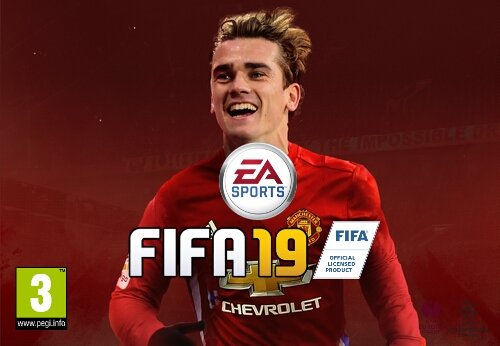 Ea_FuchFut's tweet photo. Portada de fifa 19 oficial protagonizada por @Agriezmann7k y @MUN_101 https://t.co/XsKCHMpYGO