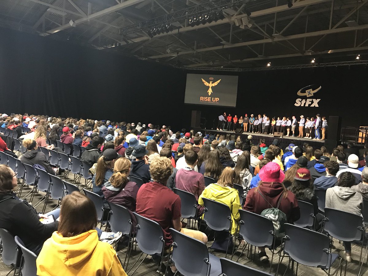 Opening Ceremonies at NSSSA @ St. FX #nsssa #stfx
