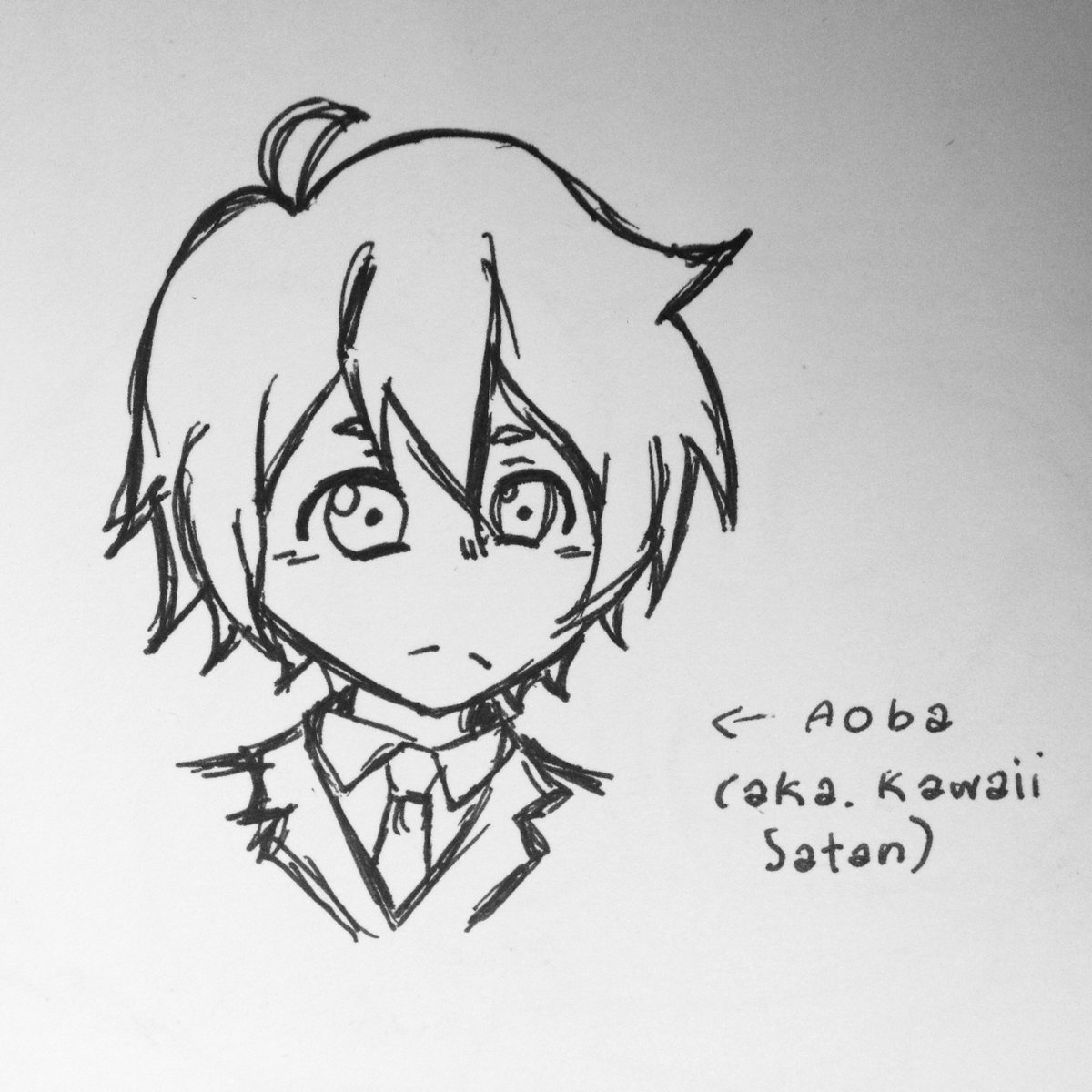 Aoba Kuronuma from #DurararaX2
aka. Kawaii Satan #AobaKuronuma