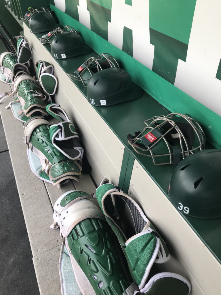 EMUbsbmanagers's tweet photo. Ready to go tonight against NIU, with a special thanks to @RawlingsSports for the hookup all season long! #EMUBats https://t.co/b5ambB6grS