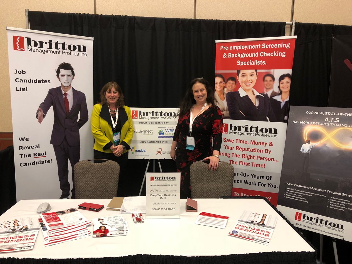 ACSESSCanada's tweet photo. Thanks to the team at @brittonMgmt for sponsoring and supporting #ACSESS2Work2018. https://t.co/qwq7DL1Ezg