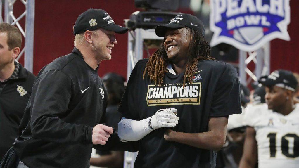osknights's tweet photo. Former UCF coach Scott Frost fires back at Alabama’s Nick Saban, says some Tide titles are self-proclaimed.

https://t.co/4pzXfPAkhI https://t.co/LTxbxVj32e