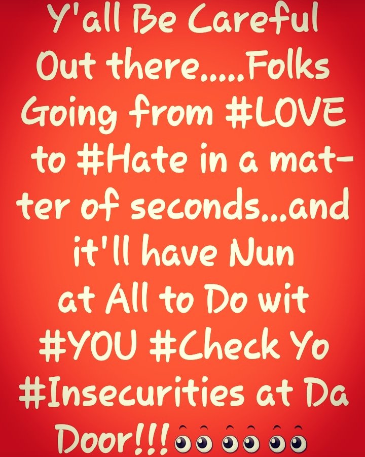 Stephan69391079's tweet photo. People Will Hurt #YOU in Their #HealingProcess 😢😭
It's ☝️ thang to be #Loving 🖤 & #Understanding...but to stick around only to Be Hurt and Threatened 👀 that's a Whole Other Subject #NOT #FckDat a Person can
Only take so Much.....My Advice get Yo Sh*t Together #Mirrors 👀 https://t.co/MHL8u3xE2A