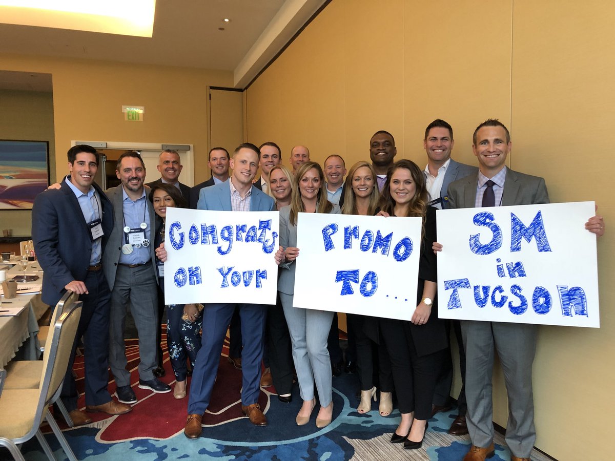 Congrats to <a href="/megan__soto/">Megan Soto</a> on her well deserved promotion to SM in Tucson! We’re so blessed to have you on our team! #TEKWest