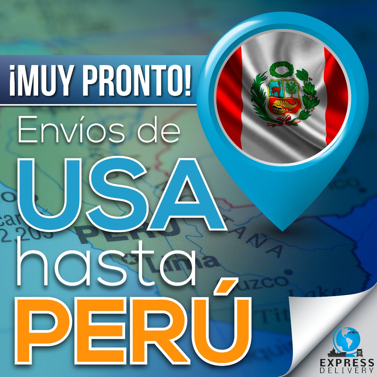 EnviosED's tweet photo. ¡Corra la voz a sus familiares y amigos en Perú! Próximamente expandiremos nuestro prestigioso servicio de encomiendas a territorio peruano.

#ExpressDelivery #Peru #Lima #Callao #Encomiendas #Envios #FreightFowarder #USA #Amazon #eBay #BestBuy #Walmart #Macys https://t.co/ERUWfgD3Nl