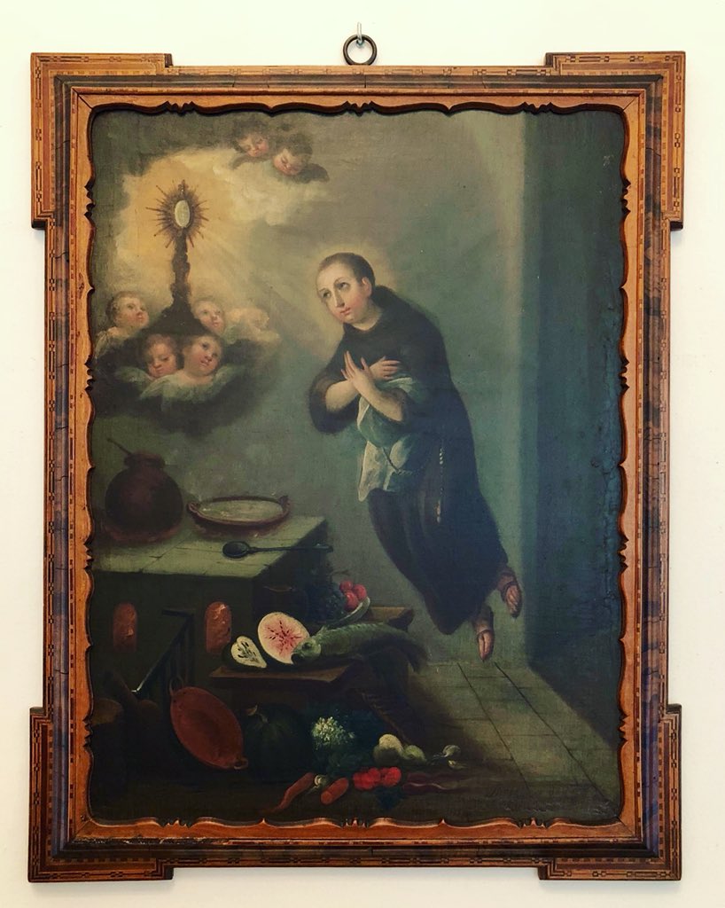 “San Pascual Bailón, tú me das sazón y yo te dedico un danzón”

Hoy  se celebra a San Pascual Bailón, santo de los cocineros y las cocineras. En Comal, celebramos como lo sabemos hacer: ¡cocinando para ustedes!

(Óleo virreinal del #MuseoAmparo de la ciudad de #Puebla)