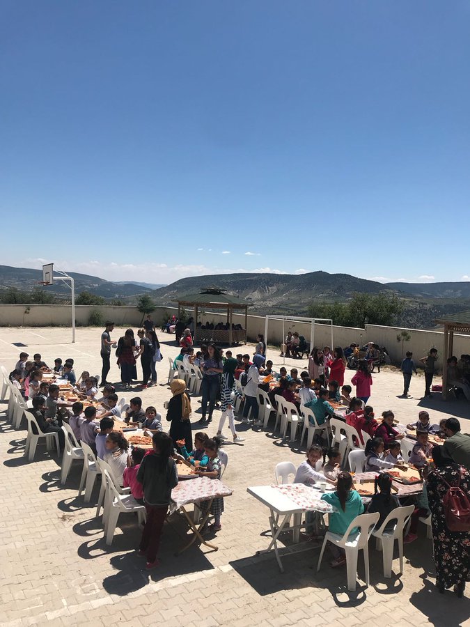 Güzel şeyler de oluyor