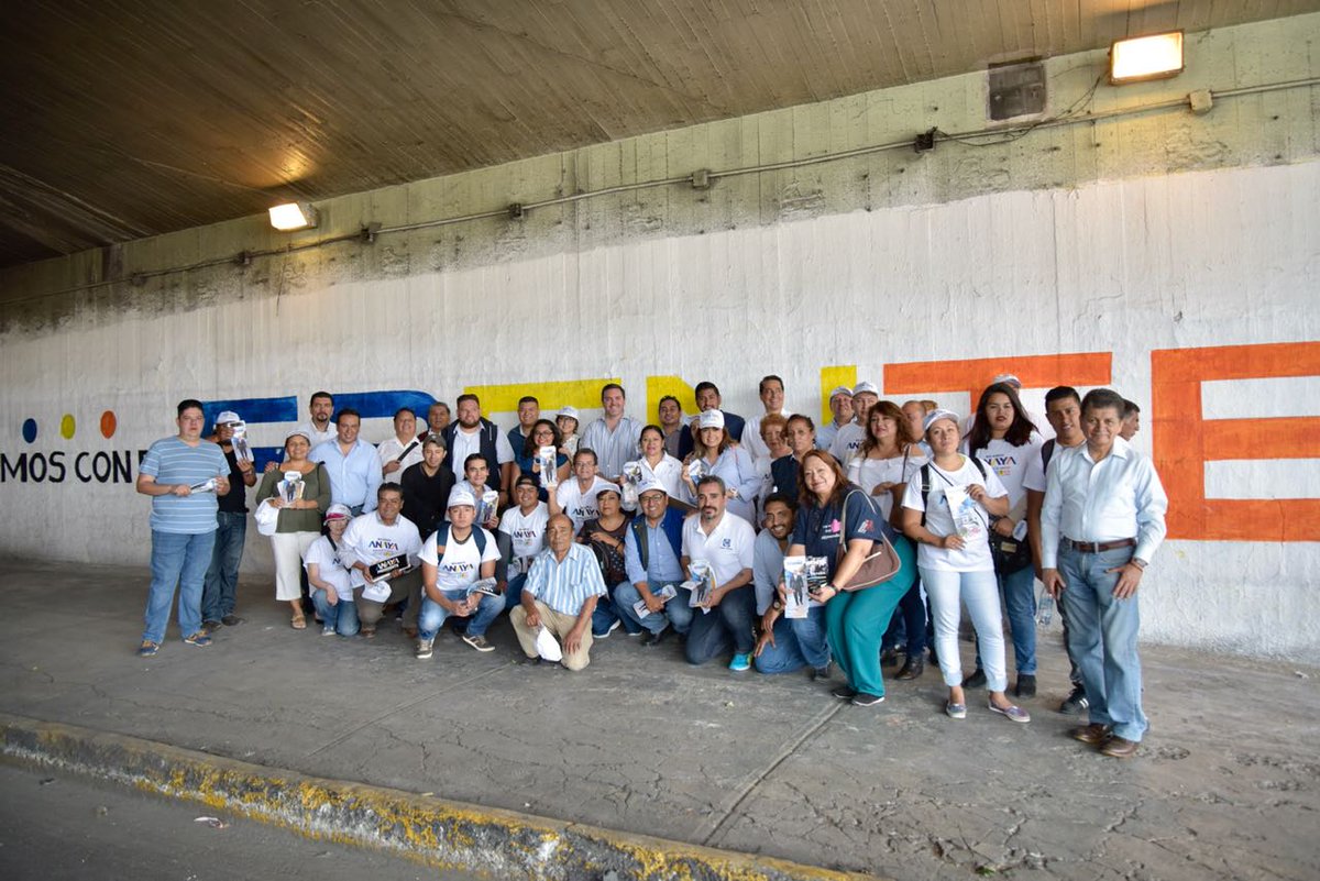 Recorrido en Tacubaya con @FDoringCasar #Unidadparaganar #EquipoDoring #MHalFrente #DttoXIII