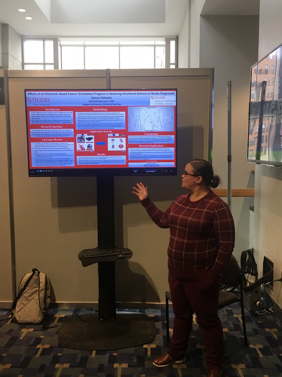 6HSnurses's tweet photo. Michelle presenting her DNP project at #ONScongress 👏👏👏@OncologyNursing @Kimberrn71 @HeadRNColumbia https://t.co/oWGfudkX3E