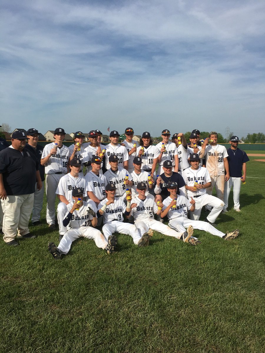 Dakota Baseball = MAC Red
             CHAMPIONS
&lt;&lt;&lt;Proud to be a Cougar&gt;&gt;&gt;