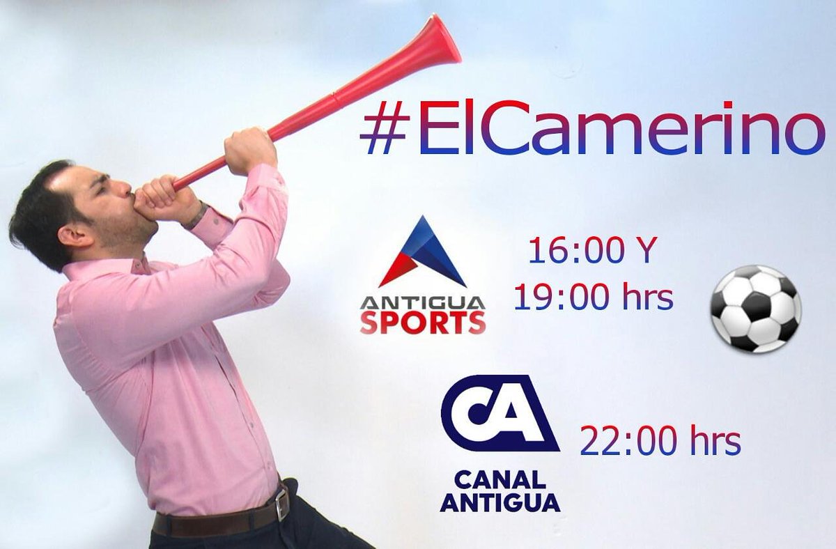 FCAndresV's tweet photo. Ya casi comienza #ElCamerino con nuestro @AndresValenzGT por @antiguasports 💪🏼💙 https://t.co/Rdn5eJlRzX