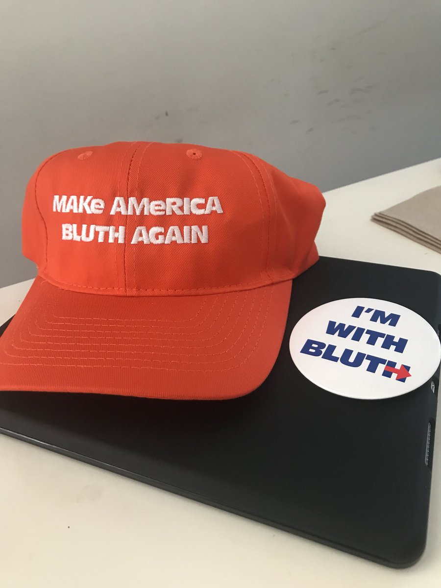 NeetaSreekanth's tweet photo. #MakeAmericaBluthAgain @arresteddev https://t.co/Fi8Hfc0Iej