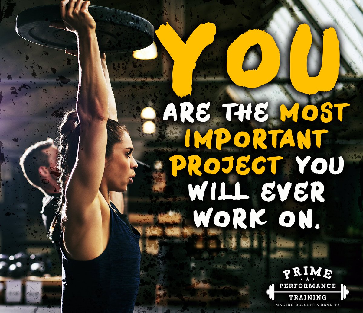 Do it for you, because you are worth the effort!
#fitness #fitnessgoals #getprimednow #personaltrainer #personaltraining #fitnessmotivation