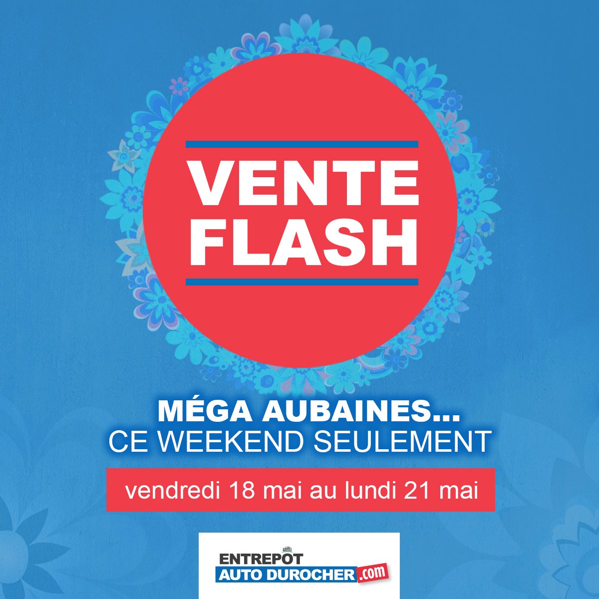 auto_durocher's tweet photo. Quelqu'un a parlé de véhicules en solde? 😍 Dès demain 9h! https://t.co/ijOeEkVzaP