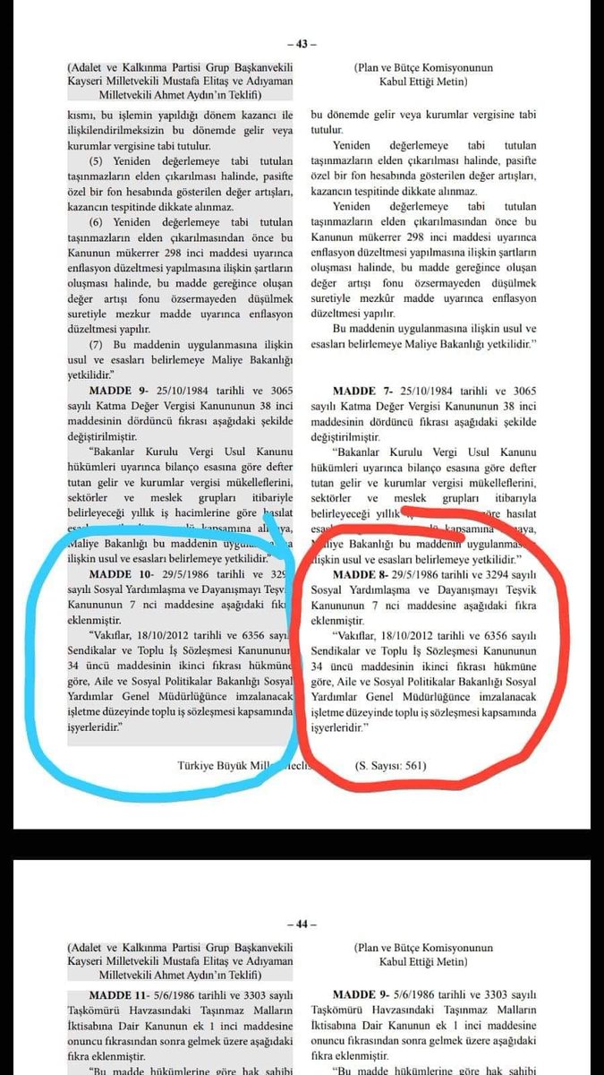 Vakıf Çalışanlarına hayırlı olsun. Toplu sözleşmesi hakkı tanıyan yasa kamu işçisi ünvanı için teşekkür ederiz müteşekkiriz.
<a href="/RT_Erdogan/">rt_erdogan</a> <a href="/TC_Basbakan/">TC Başbakanlık</a> <a href="/drbetulsayan/">Dr.Betül Sayan Kaya 🇹🇷</a> @arzuerdemDB <a href="/UlviYonter/">Dr.İzzet Ulvi YÖNTER</a> <a href="/KOOPISSENDIKASI/">Koop-İş Sendikası</a>