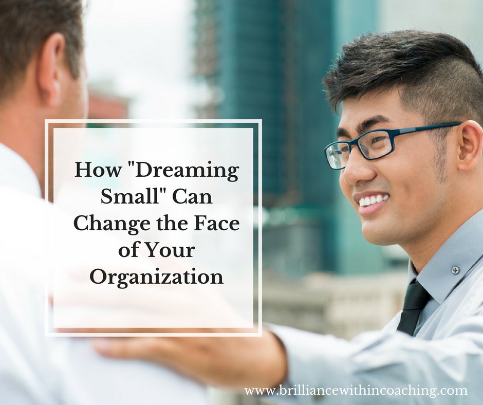 jeffdharmon74's tweet image. So much emphasis is placed on dreaming big. Our “American Dream” culture has us looking to the next frontier, our first million, and the big purpose for our lives. But here&apos;s why you should dream small on your way to those bigger dreams... bit.ly/2ItW7OT