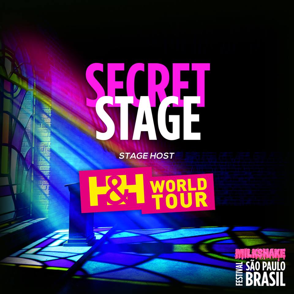 Hell Heaven é novamente parceira do Milkshake! 🎉 A festa atuará como Stage Host do SECRET STAGE, que será imerso em uma temática inesquecível ❤. Em breve você saberá mais detalhes. 😉 Garanta já o seu ingresso para o festival: goo.gl/t2tJsd