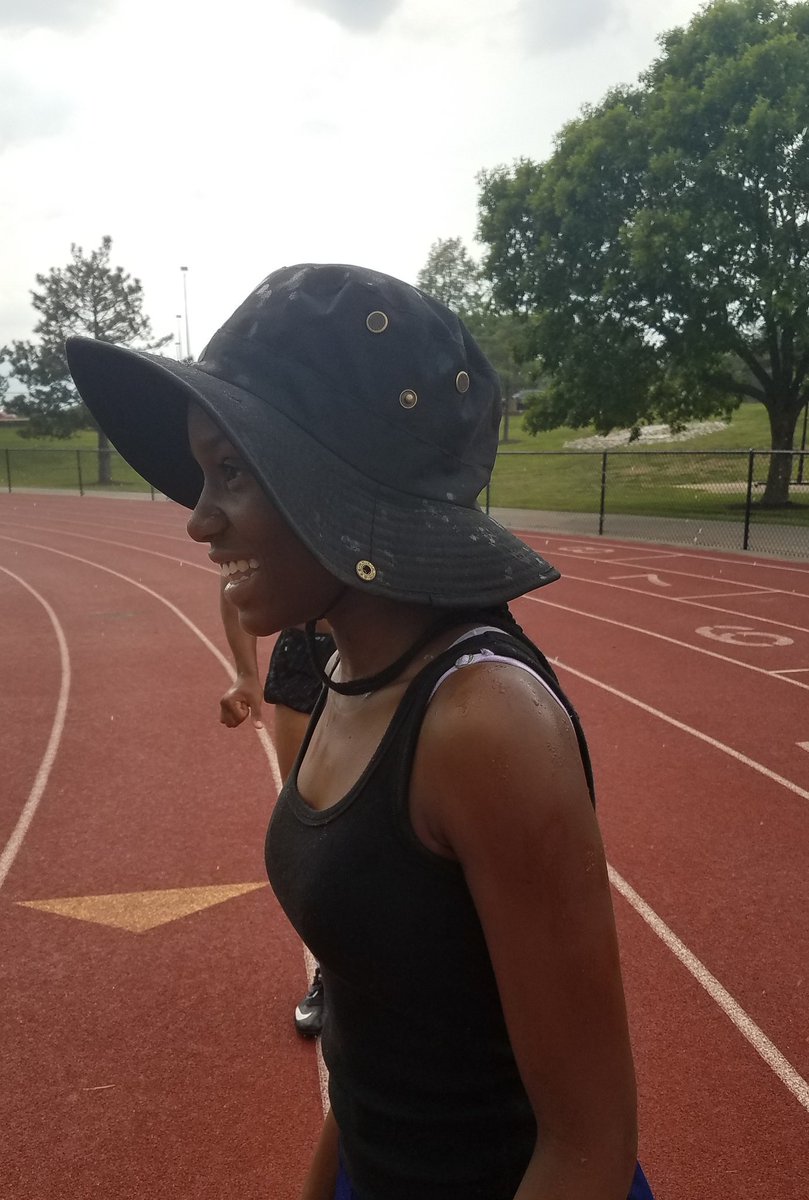 Rain or shine, <a href="/trackladylancer/">Lady Lancer Track</a> and our sectional qualifiers are getting after it today! #OneRule