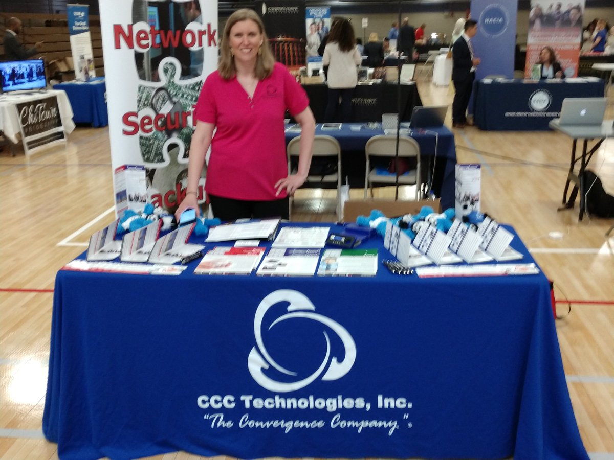 TriantanCCC's tweet photo. What a great day at the Small Business Clinic Expo in Oak Lawn, IL. We spoke to many individuals that we can likely help their organizations become more efficient and productive, ultimately increasing their bottom lines.
#SmallBusiness #OakLawn #CCCTechnologies https://t.co/zeqNi31Shm