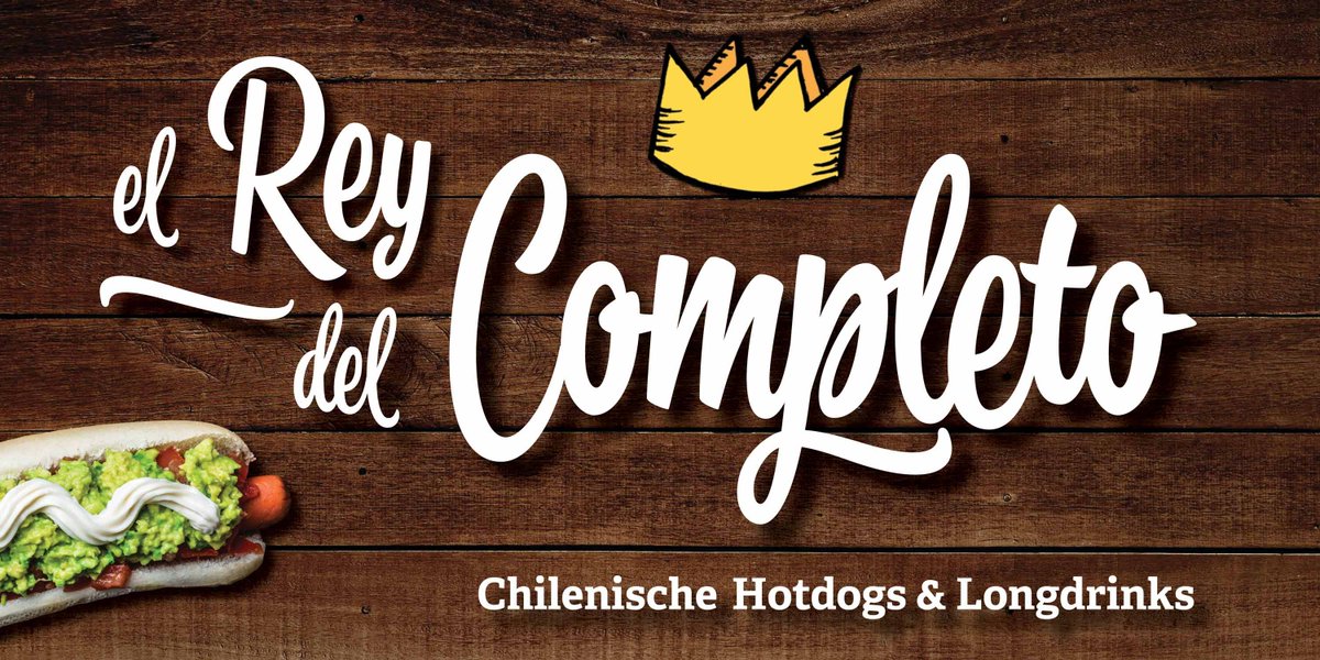 ChilenosBerlin's tweet photo. Este año, estamos otra vez presentes en el Carnaval de las Culturas, estrenando para ustedes nuestro nuevo producto,“El rey del Completo”
Desde mañana 18.05 hasta el lunes 21.05., estaremos en el Stand 144, en una de las esquinas del puente “Zossener Brücke”a pasos del escenario https://t.co/O3bqALPHcp