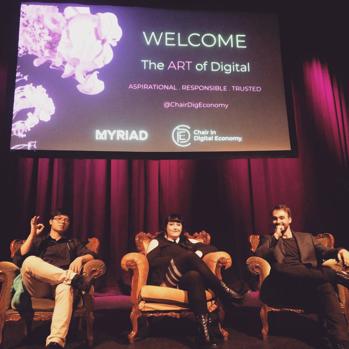 maxartco's tweet photo. Thanks @ChairDigEconomy @QUT and @MyriadOrg for having us last night 😁It was a privilege to share our world with everyone that attended. #TheArtofDigital https://t.co/bgUA2yeMqW