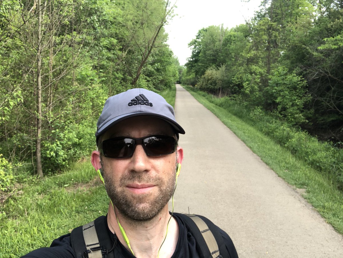 markaysh's tweet photo. @RadioX @ArcticMonkeys Fascinating listen and great accompaniment to an hour #gorucktraining around Zionsville while the kids have swim training. #50lbpack 6pm and still 85F/29C #warmandhumid #dieliving #qualitysoundtracktolife #thereareawrseplacestoexercise https://t.co/Cwf3SAX6RN