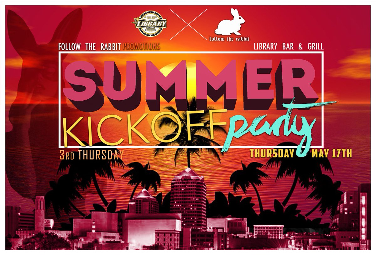 Come say hi and party with the <a href="/Z1063/">Z106.3 Hit Music Now</a> models! TONIGHT at The Library Bar and Grill!