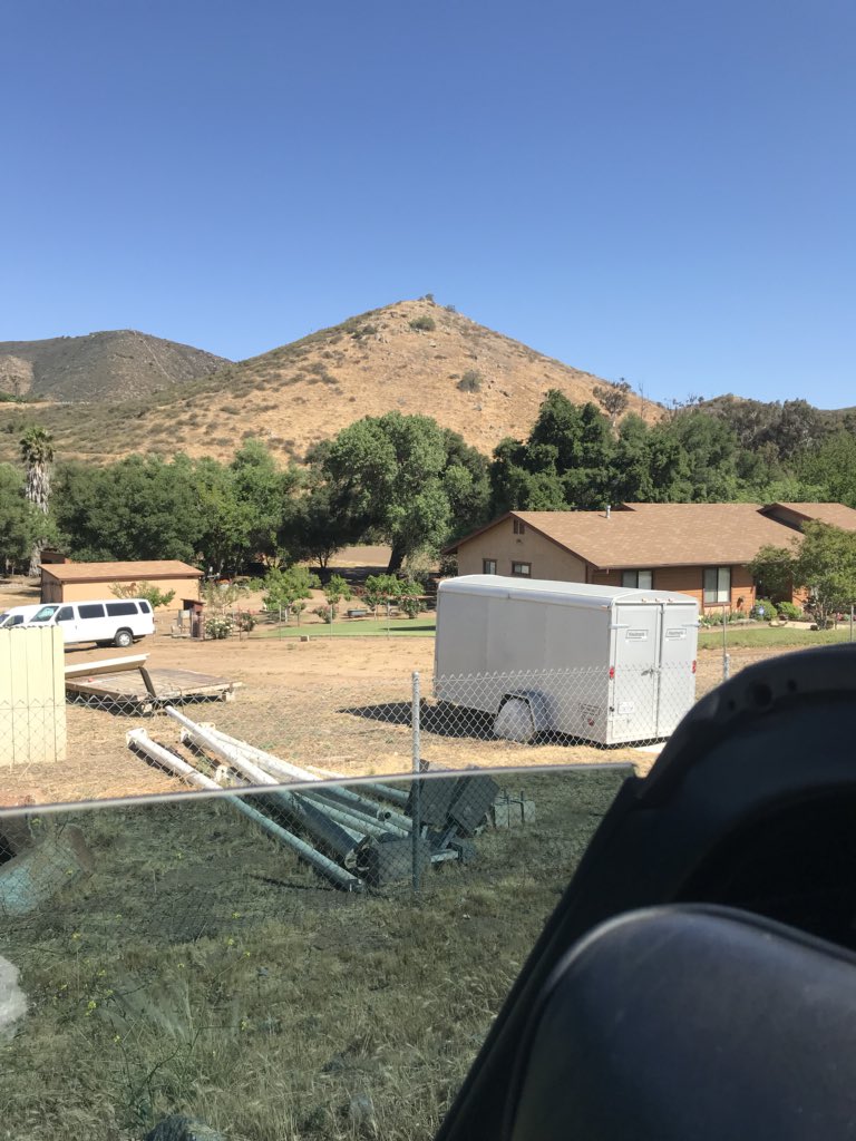 JimAlmand's tweet photo. They’ve been finding ancient pyramids all over the world. Is it possible that we have one in our own back yard in San Diego. Four equilateral flat sides, seeming to line up with compass. Is this a natural land formation? I doubt it! https://t.co/8VMMinij84