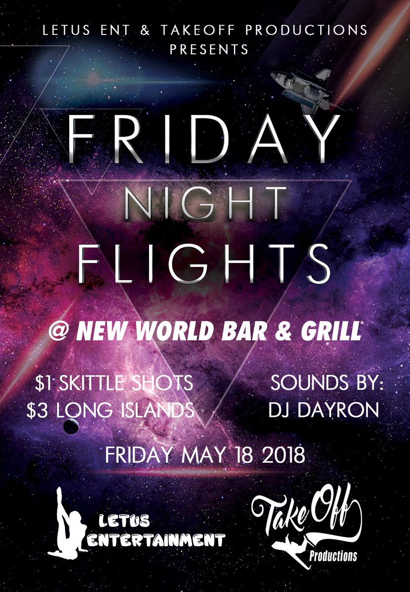 DayRonThaDj's tweet photo. If you free come thru tomorrow 🚀. New #Management I will be #playing New #Music a whole New #World https://t.co/2Ml1gfNcvN