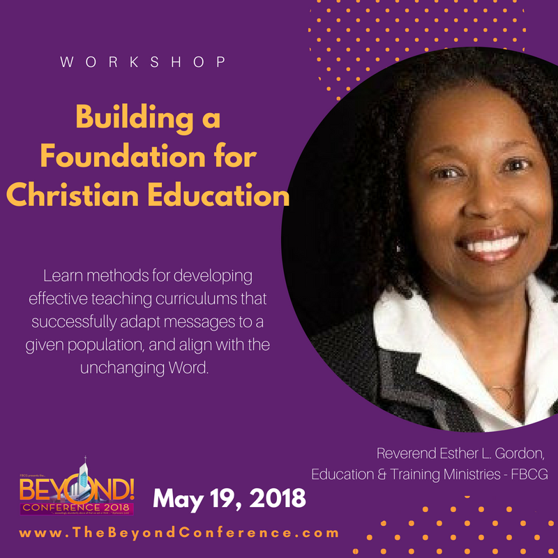 FBCG's tweet photo. Learn methods for developing effective teaching curriculums that successfully adapt messages to a given population, and align with the unchanging Word of God. Register for the BEYOND Conference at https://t.co/zuVCjzcgBA. #FBCGLive #BeyondCon18 https://t.co/YL8yHuF2bS