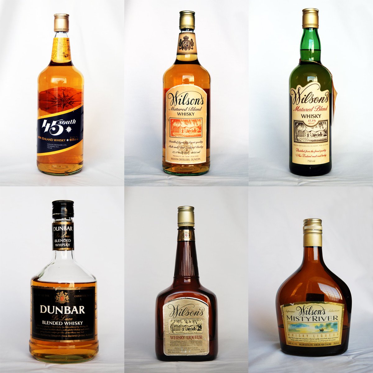 #FlashbackFriday - who can remember, or has tried some of these rarities of New Zealand Whisky history?