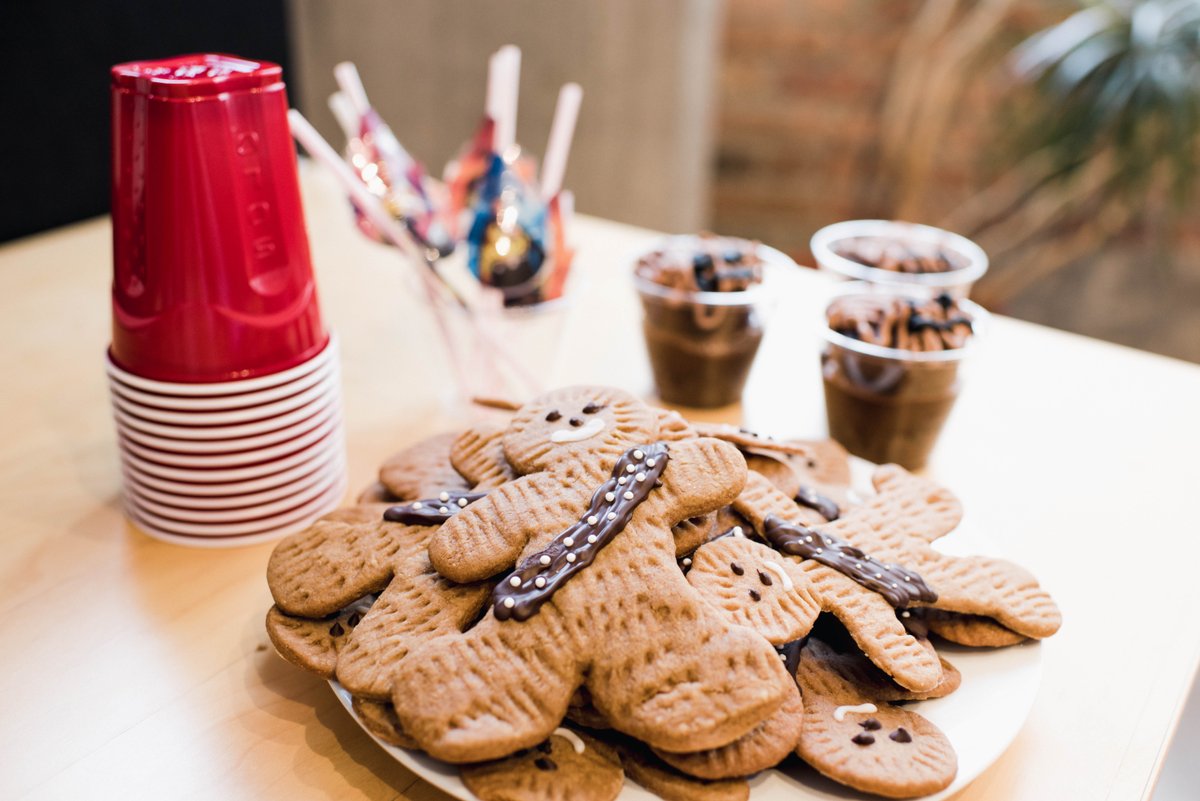 Elevate2003's tweet photo. We threw our own #SOLObration to celebrate our work on the @SoloCup and #SoloAStarWarsStory collaboration. Visit https://t.co/OQLy2RbG8h for wookiee cookie recipes and more! #SOLObrationSweepstakes https://t.co/eaYzvSuDVu