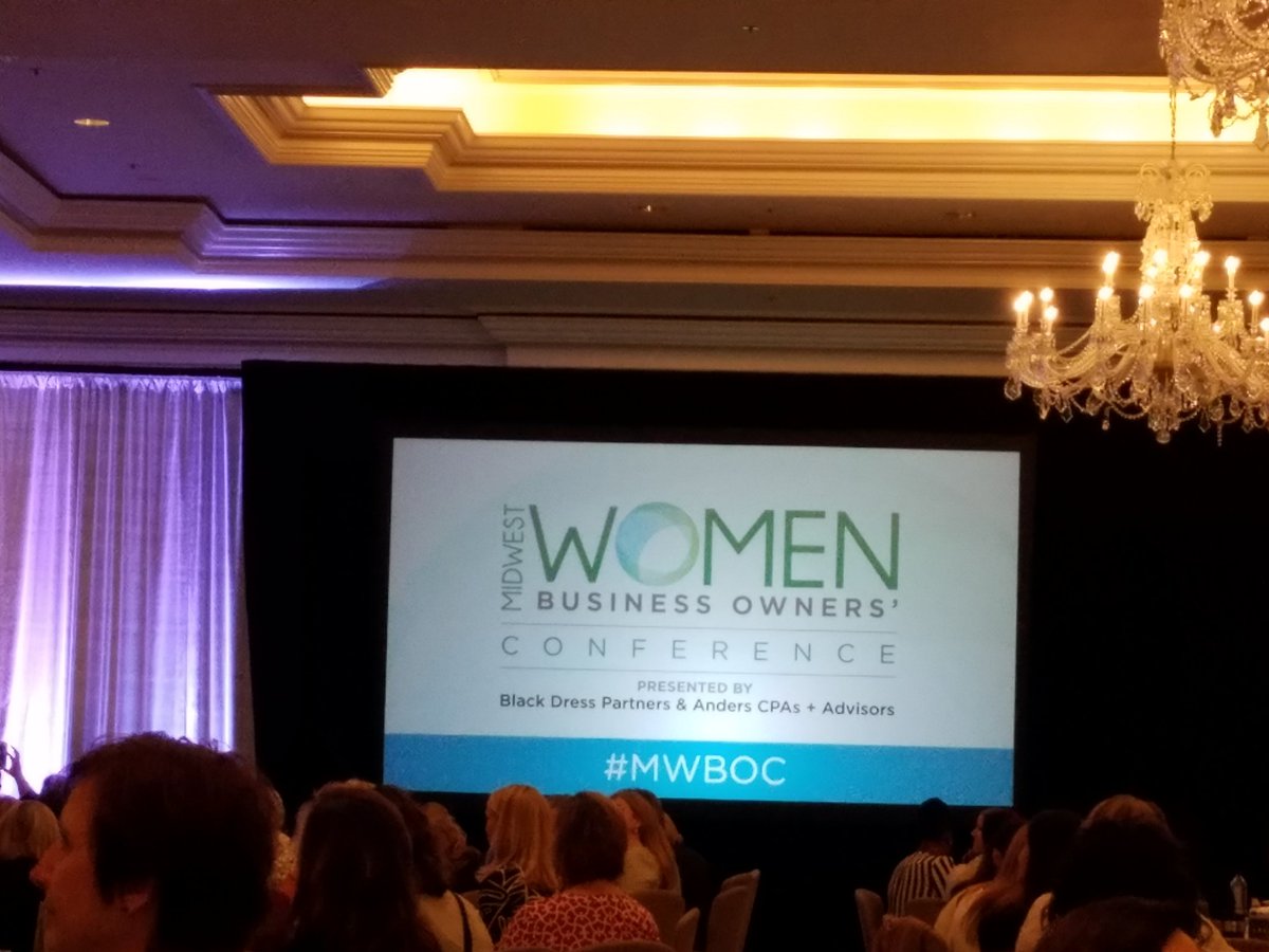 magakh's tweet photo. Excited to attend Midwest Women Business Owners Conference. So many smart and passionate women around to learn from and network. #MWBOC #MWBOC18 https://t.co/fgI1c6jsSP