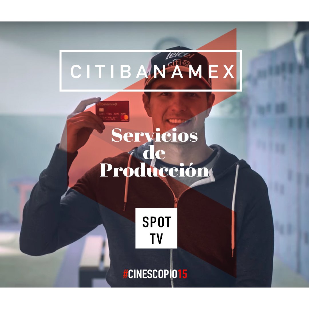 CinescopioFilms's tweet photo. Este 2018 celebramos 15 años de contar historias y de colaborar con las mejores marcas #Cinescopio15 #WeCelebrate #WeFilm https://t.co/QA67Hq44m7