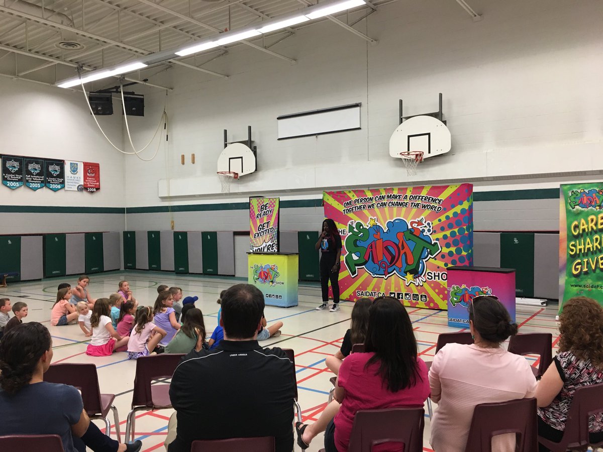 Saidat family engagement night! <a href="/LDCSBPIC/">LDCSB-PIC</a> <a href="/LDCSBSchools/">LDCSBSchools</a>