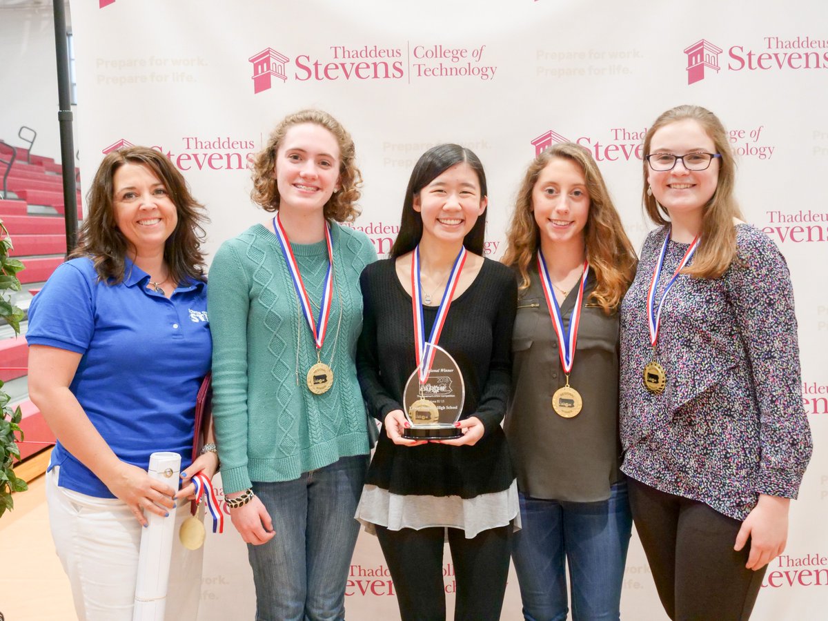 ThaddeusStevens's tweet photo. Congratulations to @CapitalAreaIU @LowerDauphin High School for participating in the @GovernorsOffice STEM Competition and winning the "Most Ecologically Friendly" award @PADeptofEd @PAstemcomp: https://t.co/AillTaAbj4 #GovSTEM18 #STEMinPA https://t.co/KY8j5Zpbo5