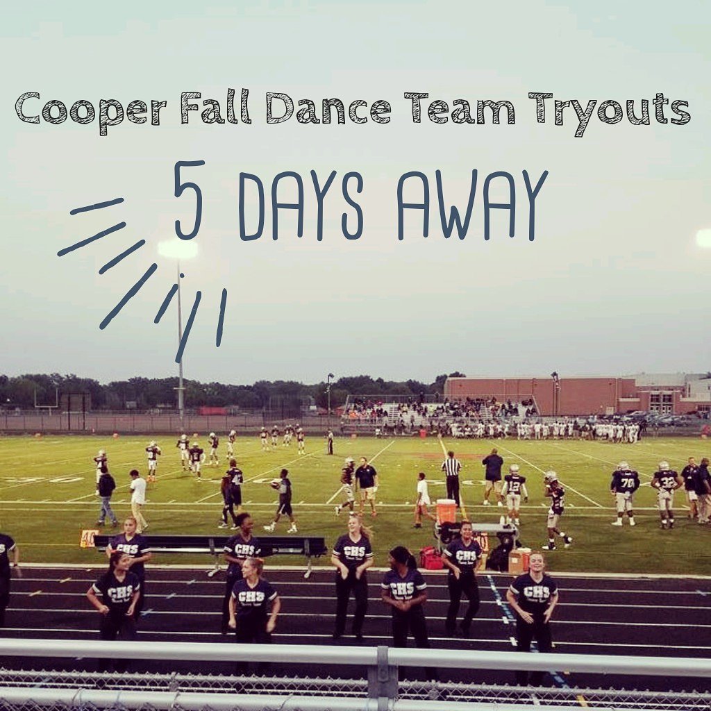 Cooper Dance Team tweet media