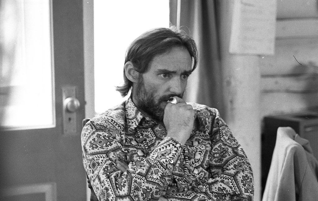 Happy birthday to this missing legend, Dennis Hopper. Photo by the incredible photographer 