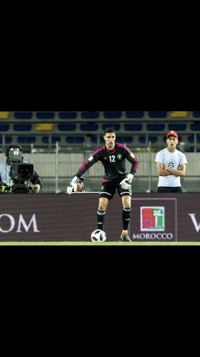 Siento un gran orgullo y una enorme felicidad por formar parte de los juagadores que van a defender los colores de Marruecos en el Mundial de Rusia 2018 ❤🇲🇦

أحسن بالفخر و السعادة بالتواجد في لائحة اللاعبين التي ستدافع عن ألوان بلدنا في مونديال روسيا 2018 🇲🇦❤
