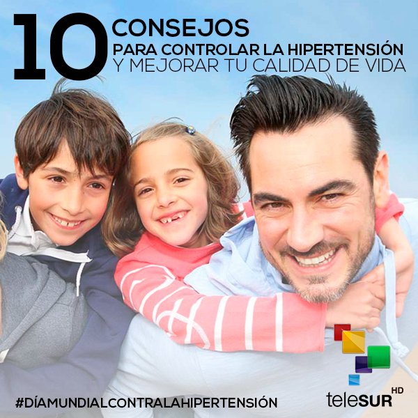 #DíaMundialdelaHipertensión | El 75% de los hipertensos es candidato a un infarto de miocardio, un accidente cerebrovascular o enfermedad renal

Conoce 10 consejos para mantener la calidad de vida pese a esta enfermedad bit.ly/2Lbl7fx