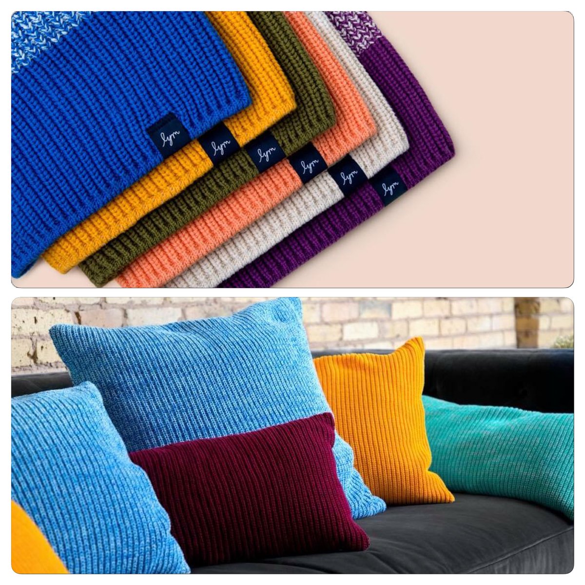 Summer colored beanies and pillows were released today by LYM!! Get yours at loveyourmelon.com
